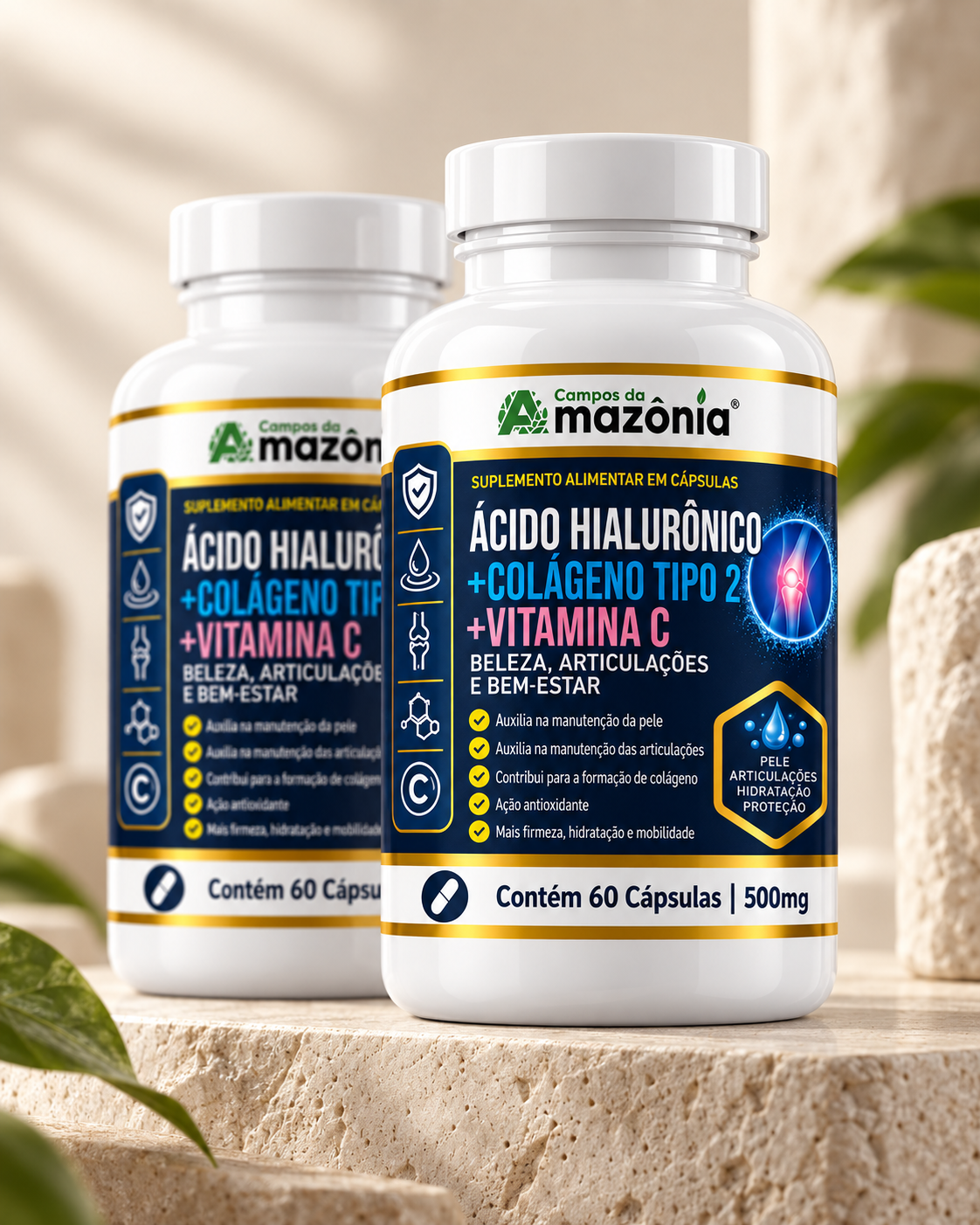 Ácido Hialurônico + Colágeno Tipo 2 + Vitamina C — imagem 2