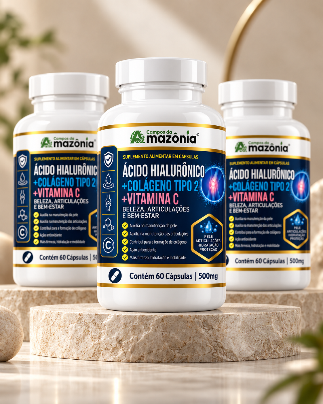 Ácido Hialurônico + Colágeno Tipo 2 + Vitamina C — imagem 3
